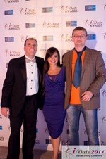 Max Polyakov, CEO of Cupid.com at the January 20, 2011 Internet Dating Industry Awards in Miami