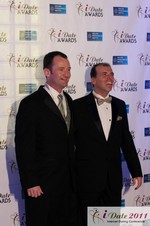 Reception at the 2011 iDateAwards in Miami held at the National Hotel
