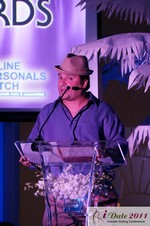 Nene the Comedian at the 2011 iDate Awards Ceremony