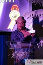 Nene the Comedian in Miami at the 2011 Internet Dating Industry Awards