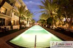 National Hotel Reception Area at the January 20, 2011 Internet Dating Industry Awards in Miami