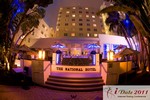 National Hotel Reception Area at the 2011 Miami iDate Awards Ceremony