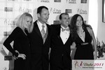 Mark + Irena Brooks, Marc Lesnick + Elena Kolyasnikova at the 2011 iDateAwards Ceremony in Miami