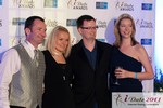 Mark + Irena Brooks, Mark + Annie Frind at the 2011 Internet Dating Industry Awards Ceremony in Miami