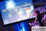 Best Up and Coming Dating Site at the 2011 Internet Dating Industry Awards in Miami