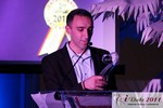 Sam Yagan of OK Cupid at the 2011 iDateAwards in Miami held at the National Hotel