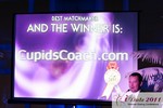 Cupids Coach, Best matchmaker at the 2011 iDateAwards Ceremony in Miami