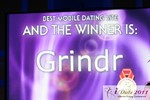 Grindr, Best Mobile Dating Site Winner at the 2011 Internet Dating Industry Awards Ceremony in Miami