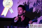 Joel Simkhai, CEO of Grindr in Miami at the 2011 Internet Dating Industry Awards
