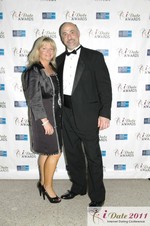 Paul Falzone, CEO of eLove at the 2011 iDate Awards Ceremony