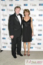 Terry Fitzpatrick of eLove in Miami at the January 20, 2011 Internet Dating Industry Awards