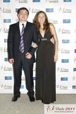 Reception at the 2011 Miami iDate Awards