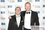 Paul Falzone, CEO of eLove at the 2011 Internet Dating Industry Awards in Miami