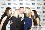 Reception in Miami at the January 20, 2011 Internet Dating Industry Awards