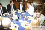 Banquet Table in Miami at the 2011 Internet Dating Industry Awards