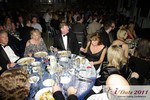 Banquet Table at the 2011 iDate Awards