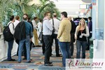 Networking in the Hall at Miami iDate2011