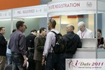 Registration Desk at Miami iDate2011