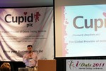 Tim Simmonds (Cupid.com PLC) at the January 19-21, 2011 Internet Dating Conference in Miami