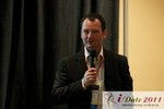 Mark Brooks (Publisher  of Online Personals Watch) at the 2011 Miami Internet Dating Conference