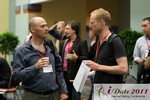 Networking at the January 19-21, 2011 Miami Internet Dating Conference