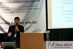 Sukesh Mohan (CEO of El Camino Technologies) at the January 19-21, 2011 Miami Internet Dating Conference