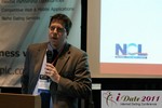 John Breyalt (National Consumer's League) at the January 19-21, 2011 Internet Dating Conference in Miami