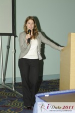 Google Session (Jamie Heffernan) at the January 19-21, 2011 Internet Dating Conference in Miami