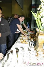 Refreshments at the 2011 Miami Internet Dating Conference