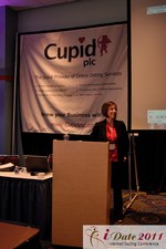 Lindsey Richmond (Corporate Sales Manager at Royal Caribbean Cruise Lines) at iDate2011 Miami
