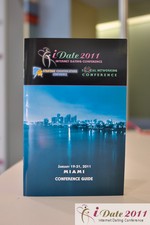 The Event Book at Miami iDate2011