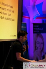 Joel Simkhai (CEO of Grindr) at the January 19-21, 2011 Miami Internet Dating Conference