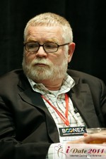 Final Panel Session (Jonathan Crutchley of Manhunt) at the January 19-21, 2011 Internet Dating Conference in Miami