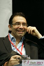 Final Panel Session (Mchael McQuown, CEO of ThuderRoad) at the 2011 Internet Dating Conference in Miami