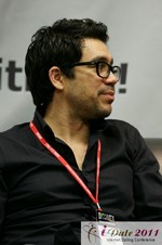 Final Panel Session (Tai Lopez, CEO of Elite Global Personals) at the January 19-21, 2011 Miami Internet Dating Conference