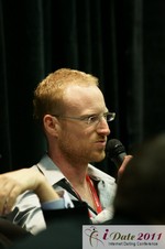 Final Panel Session (Dan Winchester, CEO of FreeDating.co.uk) at Miami iDate2011