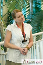 Networking at the January 19-21, 2011 Internet Dating Conference in Miami