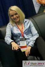 Courtland Brooks (Exhibitor) at the January 19-21, 2011 Miami Internet Dating Conference