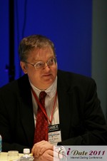 Mitchell Davis (CEO of Expertclick) at iDate2011 Miami