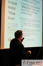 Mitchell Davis (CEO of Expertclick) at the 2011 Internet Dating Conference in Miami