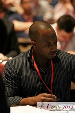 Taking notes at the IDEA Session at the January 19-21, 2011 Miami Internet Dating Conference