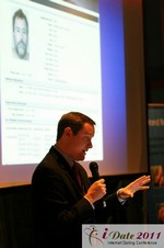 Gene Fishel (Assistant Attorney General, State of Virginia) at the January 19-21, 2011 Miami Internet Dating Conference