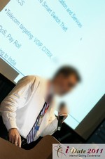 Ronald Plesco (CEO of NCFTA) at the 2011 Internet Dating Conference in Miami