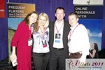 Courtland Brooks (Exhibitor) at the 2011 Internet Dating Conference in Miami