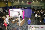 Exhibit Hall at the January 19-21, 2011 Miami Internet Dating Conference