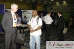 Exhibit Hall at the January 19-21, 2011 Internet Dating Conference in Miami
